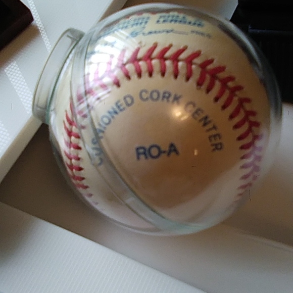 Dave Cone autograph baseball - Picture 3 of 3